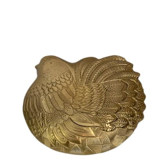 Westmoreland 16" Glass Shaped Turkey Platter - Picture 5 of 10